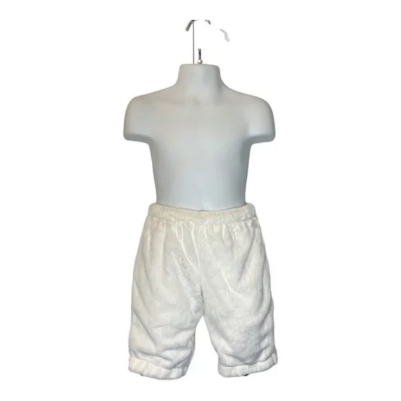 Little Giraffe 2 Piece Baby Luxe Fur Zipper Hoodie Jacket w/ Ears & Pants 12M - Picture 9 of 13